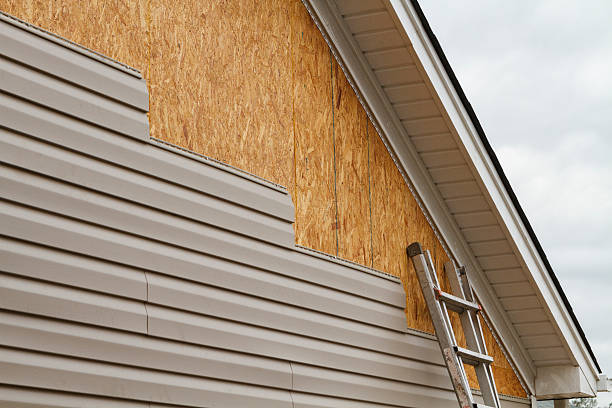 Professional Wood Siding technician working in Arnold, MD